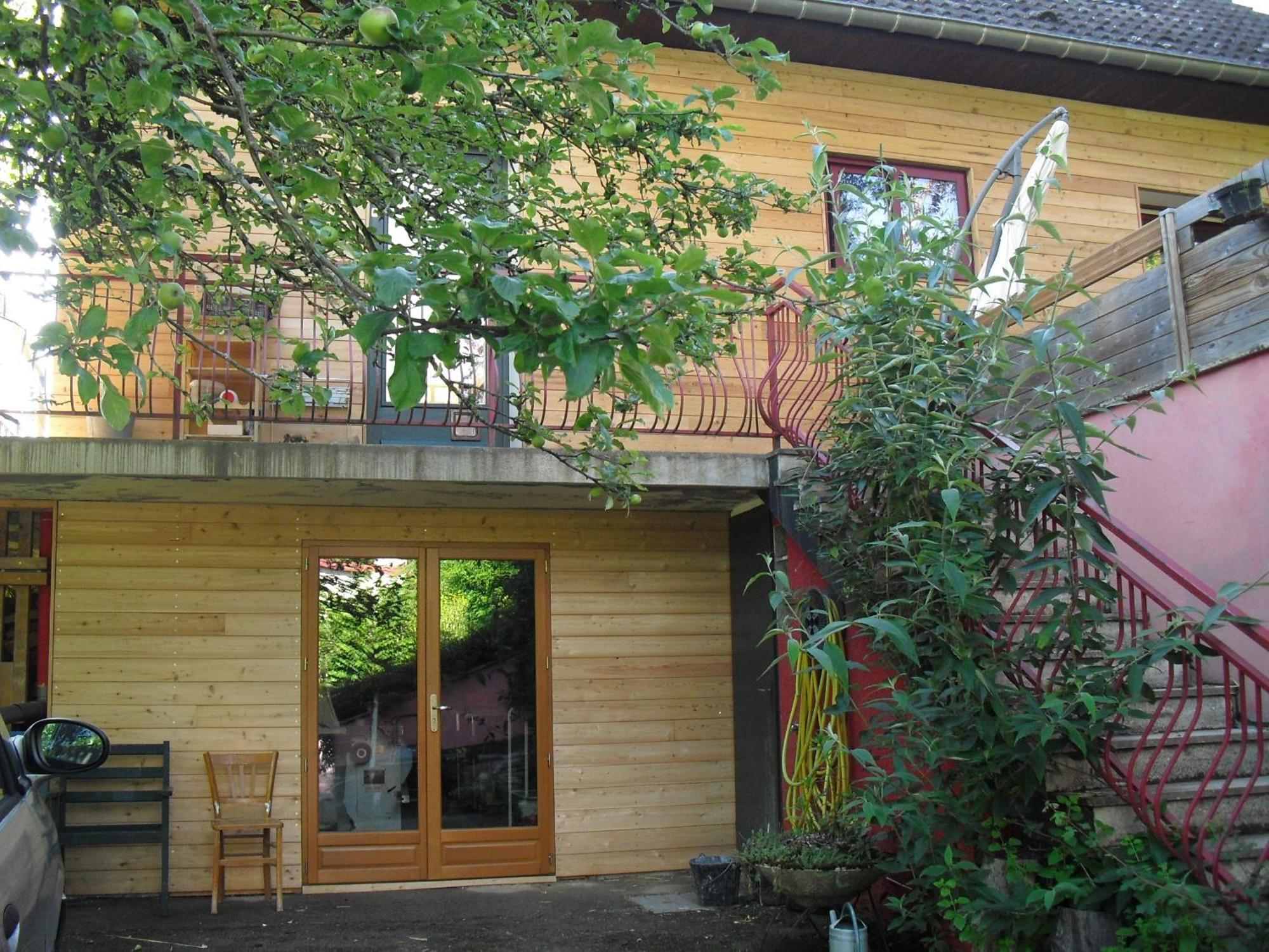 La Maison Imparfaite Fourbanne ภายนอก รูปภาพ